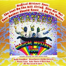 (수입LP) Beatles - Magical Mystery Tour (180g) (Remastered) (Gatefold) (24페이지 분량의 컬러북 구성), 단품