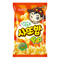 그뤠잇 삼양 스넥 사또밥 5입 67Gx5, 본상품선택