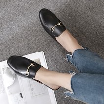 슈즈플로우 가벼운 체인 링블로퍼 로퍼슬리퍼 1.5cm