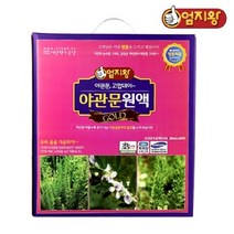 미산약초농장 엄지왕 야관문 원액 (80ml 60팩), 60팩, 80ml