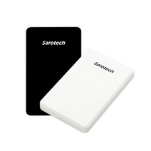 새로텍 FHD-260U3 1TB USB3.0 외장하드, 화이트, 화이트