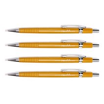 0.9mm 제도샤프 PRO(황색) 문구점판매용 사무용 샤프, 1