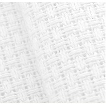 조이십자수 11카운트 십자수 원단, 11CT 흰색 십자수원단 -1/4마, 1개
