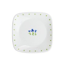 코렐 리틀블루 사각접시, 혼합색상