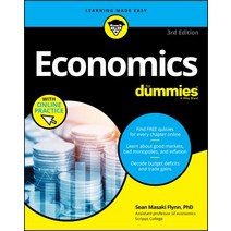 (영문도서) Economics for Dummies Paperback