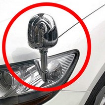 다기능깃봉 자동차 다기능 깃봉 보조미러 사이드미러, 기아자동차-뉴카렌스