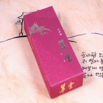 취운향 (단) / 유향 강진향 함유 아로마향 전통향 제사향 명상 기도 인센스스틱 아로마향 방향제