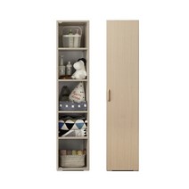 케이컴퍼니 이음400도어선반장 장롱옷장, 메이플