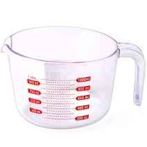 폴리카보네이트 계량컵, 1000ml