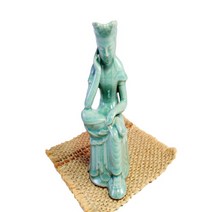 청자 미륵 보살 반가사유상 / 부처상 불교용품 불상