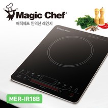 매직쉐프 인덕션 전기레인지 1구 MER-IR18B.