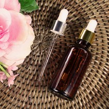 새로핸즈 스포이드 유리병 아로마 오일병 갈색 용기 30ml, 1.드롭퍼공병만(30ml) 1개, 1개