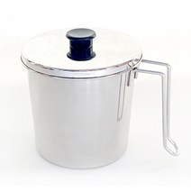 키친프리 스텐 음식물 쓰레기통 3.5리터(대) 가정용 음식물통