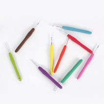 앵콜스 라바라바 실리콘 코바늘 9종 세트, 1세트