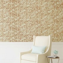 하이홈테크 사계절 인테리어 벽돌 쿠션 시트지 벽지 폼블럭, 레드, 1개