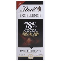 린트 엑셀런스 78% 코코아 다크 초콜릿, 100g, 1개
