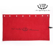 VIP 스웨이드 카커튼, 레드, 1개