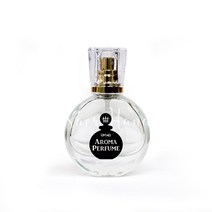 새로핸즈 스크류 타입 유리 향수공병 원형 볼 20ml, 단품