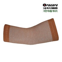 Oracare 건강 미네랄(활력)팔꿈치아대 보호대 M, 1개