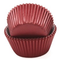셰프크래프트 베이킹컵, 50개입, Dark Red
