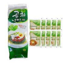 산채 곰취냉면10인분+동치미맛육수10인분, 5500g, 1set
