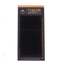 하나골드실크 L컬 실크래쉬 속눈썹연장재료 실크속눈썹, 1통, 0.20-13mm