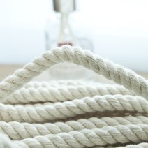 아쭈디자인 면줄 삼줄 10M 고양이 면로프, 면줄10mm -길이10M
