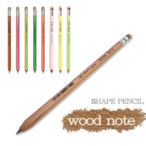 기타보쉬 우드노트 샤프 wood note, 형광오랜지