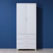 [방친구] 바리에이션 업그레이드 올리비아 [R] 등장, 15_올리비아 R 손잡이 800 옷장 삼서랍 화이트e