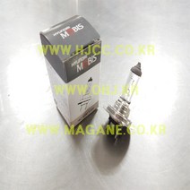 토스카 전조등 (H7)모비스할로겐전구08C0630003(12V55W), 모비스전구