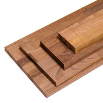 아이베란다 멀바우 집성 선반상판 목재 두께 18mm, 18[두께]x140[폭]x600mm[길이]