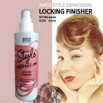 아모스 NEW 락킹 피니셔 200ml 헤어스프리츠, 1개