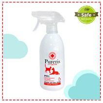 퓨어리스 HOCL 무색무취 살균소독제, 1개, 500ml