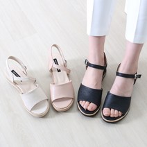 포브 여성 여름 샌들 샌달 스트랩샌들 여자 윙크롤