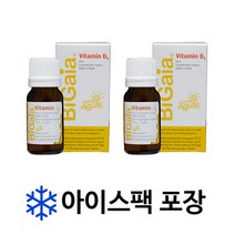 바이오가이아 유산균 비타민D 10ml (아이스박스배송), 2개