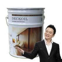 [마이칼라페인트] 프리미엄 오일스테인 데크오일 20L, 사과색