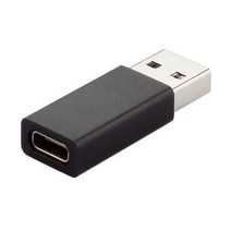 SPIRE SP-UC26 C타입 to USB3.0 변환 젠더, 블랙