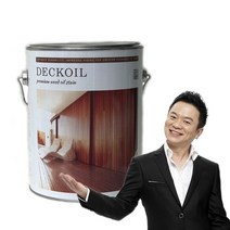 [마이칼라페인트] 프리미엄 오일스테인 데크오일 4L, 녹색, 1개