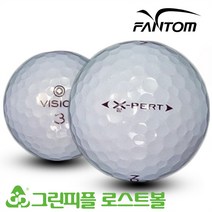 팬텀 비젼 X2 퍼터 2피스 A-급 로스트볼 16개