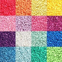 가훼하우스 [마감재 자갈]색돌, 파랑1kg