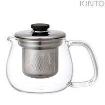 킨토 유니티 티포트 스텐레스 S, 혼합 색상, 500ml
