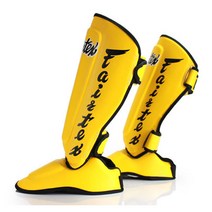 페어텍스 정강이보호대 SP7 Twister Detachable Shin Pads, 블랙