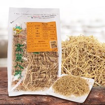 농협검사품 백삼세미 1등급 건삼 뿌리삼 말린인삼 미삼 백미삼300g, 1개