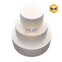무진폼 원형스티로폼 공예용 250x20mm 주문제작가능