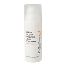 이바인 서프림 플라센타 선블럭 크림 SPF50+ PA+++, 50ml, 1개