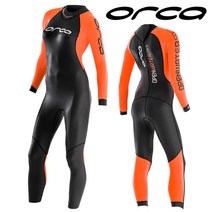OPENWATER-여성 오르카 ORCA 철인3종슈트, OPENWATER-여성-BLK-XS