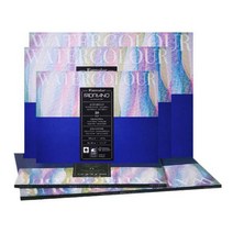 파브리아노 뉴워터칼라 스케치북 300g 20매 4면블럭, NW01-4면블럭(180x240)