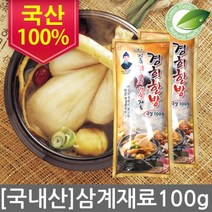 경희한방 삼계탕재료 100g 삼계재료 백숙 재료 닭백숙 오리백숙, 1개