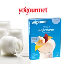요거메트 케피어 유산균 종균, 케피어종균3g*6포, 18g, 1팩