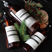호텔디스펜서(갈색용기), 디스펜서용기(1000ml)